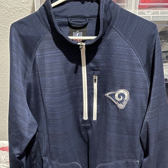 LA Rams Dri-Fit Jacket - Picture 2 of 4